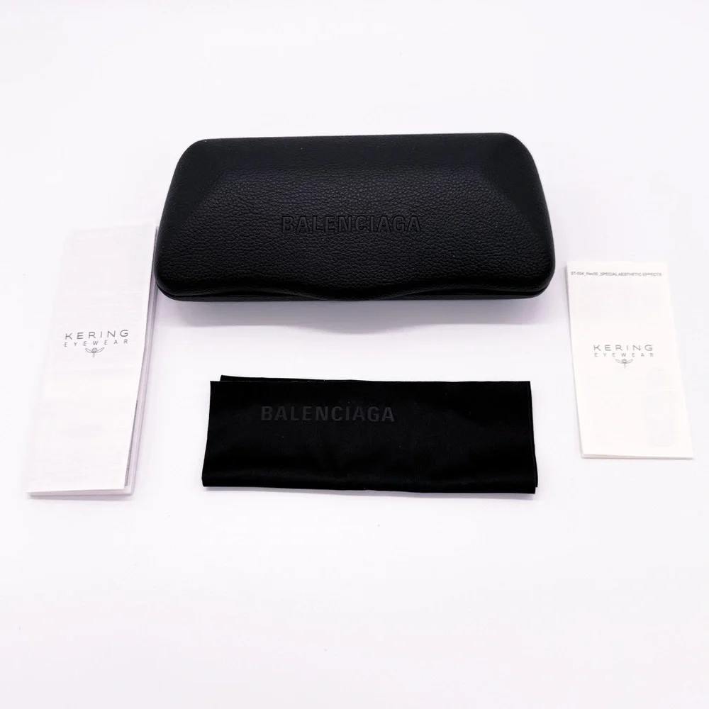 NEW BALENCIAGA BB0097S 003 BROWN WOMEN SUNGLASSES - Picture 11 of 11